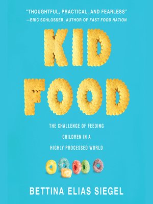 cover image of Kid Food